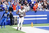 Cleveland Browns RB Jerome Ford